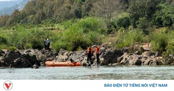 Tìm thấy thi thể 2 bố con trong 3 nạn nhân đuối nước khi tắm sông ở Lâm Đồng