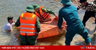 Tìm thấy thi thể 2 cậu cháu đuối nước dưới hồ ở Quảng Trị