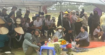 Tìm thấy thi thể 2 nam sinh 12 tuổi mất tích khi đi tắm biển