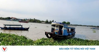 Tìm thấy thi thể 2 người đàn ông rơi xuống sông sau tiệc sinh nhật ở Đồng Tháp