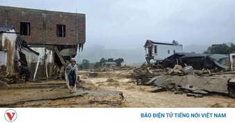 Tìm thấy thi thể 3 nạn nhân trong trận lũ ống tại xã Mường Than, Lai Châu