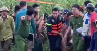 Tìm thấy thi thể 5 học sinh đuối nước ở Phú Thọ