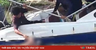 Tìm thấy thi thể bé gái 6 tuổi trong vụ chìm ghe trên sông ở Cà Mau