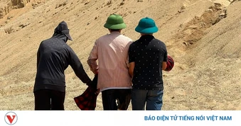 Tìm thấy thi thể bé gái bị đuối nước trên sông Ngàn Trươi ở Hà Tĩnh