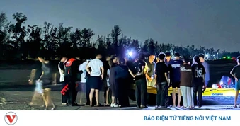Tìm thấy thi thể bé trai tử vong khi tắm biển tại Hà Tĩnh