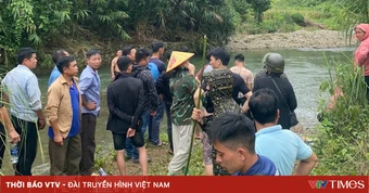 Tìm thấy thi thể cháu bé bị đuối nước sau 5 ngày nỗ lực tìm kiếm