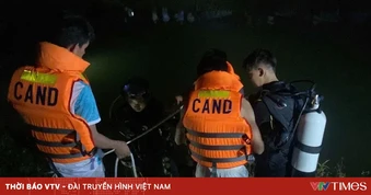 Tìm thấy thi thể cháu bé mất tích khi đi tắm sông ở khu vực Mỹ Xá, Huế
