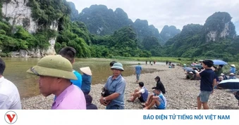 Tìm thấy thi thể học sinh đuối nước khi đi tắm trên sông Bôi, tỉnh Phú Thọ