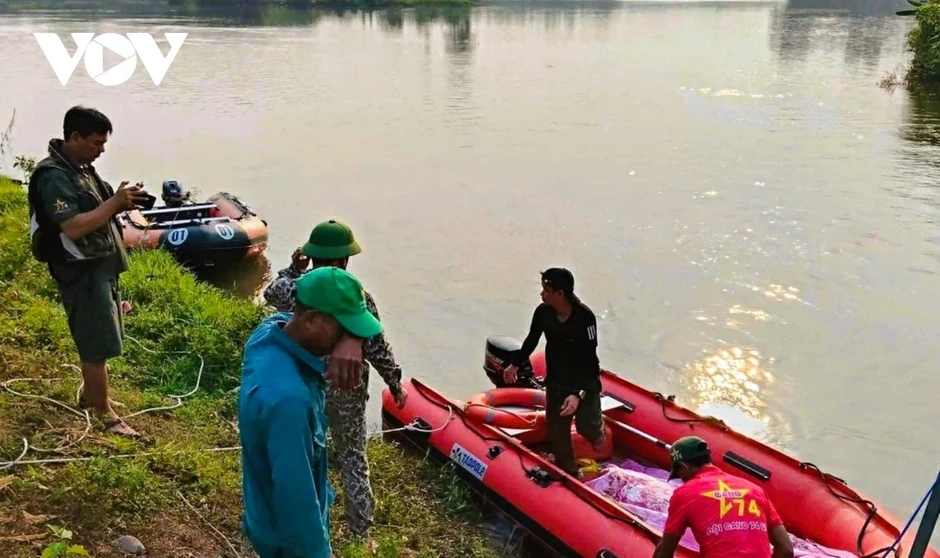 Tìm thấy thi thể học sinh lớp 7 đuối nước trên kênh thủy lợi ở Quảng Trị Tìm thấy thi thể học sinh lớp 7 đuối nước trên kênh thủy lợi ở Quảng Trị