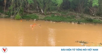 Tìm thấy thi thể nạn nhân còn lại trong vụ đuối nước ở Sơn La