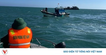 Tìm thấy thi thể nạn nhân vụ cháy tàu dầu ở Lâm Đồng
