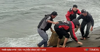 Tìm thấy thi thể người đàn ông để lại xe máy, nhảy cầu vượt cửa biển Thuận An