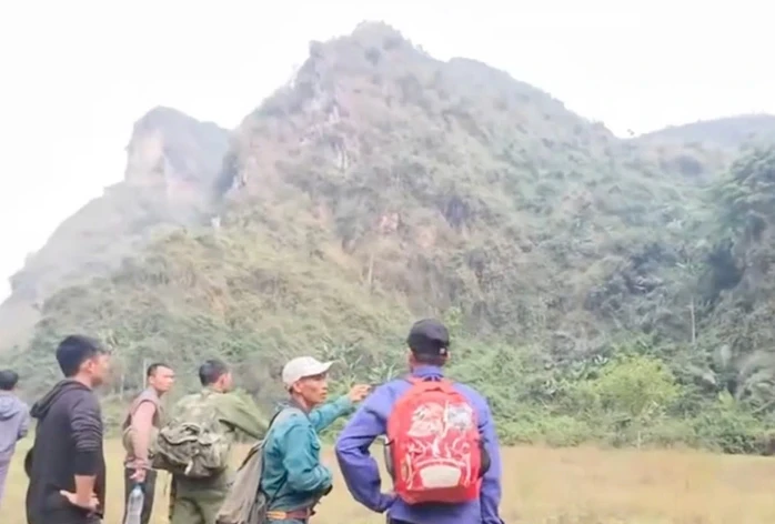 Tìm thấy thi thể người đàn ông mất tích sau khi để lại xe máy gần chùa Tìm thấy thi thể người đàn ông mất tích sau khi để lại xe máy gần chùa