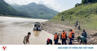 Tìm thấy thi thể người đàn ông trượt chân rơi xuống sông ở Sơn La