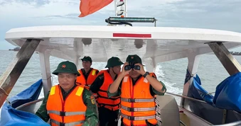 Tìm thấy thi thể người mất tích tại xã Cần Giờ