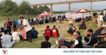 Tìm thấy thi thể người phụ nữ nghi nhảy cầu tại Nghệ An