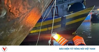 Tìm thấy thi thể thuyền viên sau 4 ngày mất tích