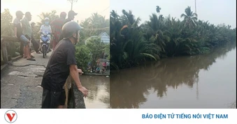 Tìm tung tích thanh niên nhảy xuống sông mất tích tại Đồng Tháp