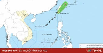 Tin cuối cùng về áp thấp nhiệt đới