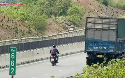 ''Tin Google Maps'', tài xế đi xe máy vào cao tốc bị xử phạt ''Tin Google Maps'', tài xế đi xe máy vào cao tốc bị xử phạt