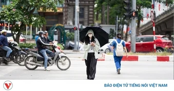 Tin mới nhất về đợt nắng nóng ở Bắc Bộ và Trung Bộ trong 5 ngày tới
