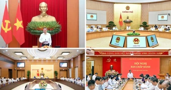 Tin nổi bật ngày 1/10: Tổng Bí thư, Chủ tịch nước làm việc với Ban Chính sách, chiến lược Trung ương; Thủ tướng chủ trì Hội nghị thực hiện công tác đánh giá, xếp loại cán bộ