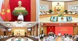 Tin nổi bật ngày 1/10: Tổng Bí thư, Chủ tịch nước làm việc với Ban Chính sách, chiến lược Trung ương; Thủ tướng chủ trì Hội nghị thực hiện công tác đánh giá, xếp loại cán bộ