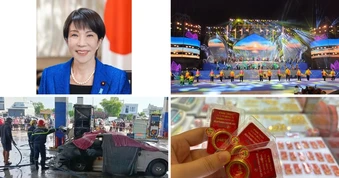 Tin nổi bật ngày 1/5: Thủ tướng Nhật Bản thăm chính thức Việt Nam; Cháy ô-tô tại cây xăng ở Đà Nẵng, 2 người tử vong