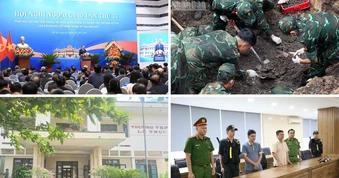 Tin nổi bật ngày 1/8: Khai mạc Hội nghị Ngoại giao lần thứ 33; Đổi tên Ban Tuyên giáo và Dân vận Trung ương thành Ban Tuyên giáo Trung ương