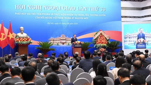 Tin nổi bật ngày 1/8: Khai mạc Hội nghị Ngoại giao lần thứ 33; Đổi tên Ban Tuyên giáo và Dân vận Trung ương thành Ban Tuyên giáo Trung ương Tin nổi bật ngày 1/8: Khai mạc Hội nghị Ngoại giao lần thứ 33; Đổi tên Ban Tuyên giáo và Dân vận Trung ương thành Ban Tuyên giáo Trung ương