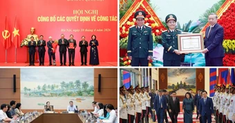 Tin nổi bật ngày 10/4: Quy định mới về công tác chính trị, tư tưởng trong Đảng; Đảng ủy Quốc hội công bố Quyết định của Bộ Chính trị về công tác cán bộ