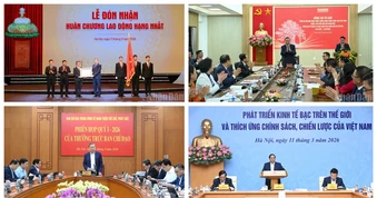 Tin nổi bật ngày 11/3: Tổng Bí thư Tô Lâm dự Lễ kỷ niệm 75 năm Ngày Báo Nhân Dân ra số đầu, G7 sẵn sàng hành động trước đà tăng của giá dầu