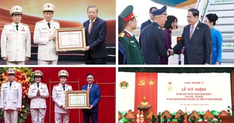 Tin nổi bật ngày 11/4: Kỷ niệm 80 năm Ngày truyền thống lực lượng Tham mưu Công an; Chủ tịch Quốc hội Trần Thanh Mẫn bắt đầu thăm chính thức Cộng hòa Italia
