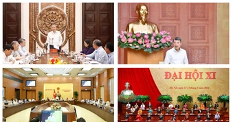 Tin nổi bật ngày 11/5: Tổng Bí thư, Chủ tịch nước Tô Lâm làm việc với Văn phòng Chủ tịch nước; Phiên làm việc thứ nhất Đại hội đại biểu toàn quốc Mặt trận Tổ quốc Việt Nam lần thứ XI