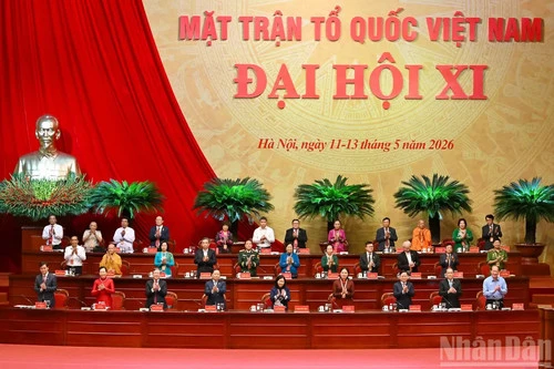 Tin nổi bật ngày 11/5: Tổng Bí thư, Chủ tịch nước Tô Lâm làm việc với Văn phòng Chủ tịch nước; Phiên làm việc thứ nhất Đại hội đại biểu toàn quốc Mặt trận Tổ quốc Việt Nam lần thứ XI Tin nổi bật ngày 11/5: Tổng Bí thư, Chủ tịch nước Tô Lâm làm việc với Văn phòng Chủ tịch nước; Phiên làm việc thứ nhất Đại hội đại biểu toàn quốc Mặt trận Tổ quốc Việt Nam lần thứ XI