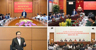 Tin nổi bật ngày 12/3: Tổng Bí thư chủ trì phiên họp về phát triển khoa học, công nghệ, đổi mới sáng tạo và chuyển đổi số; Họp báo về công tác chuẩn bị cho Ngày bầu cử