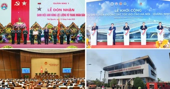 Tin nổi bật ngày 12/4: Quy định mới về thi hành Điều lệ Đảng; Quân khu 1 đón nhận Danh hiệu Anh hùng Lực lượng vũ trang nhân dân