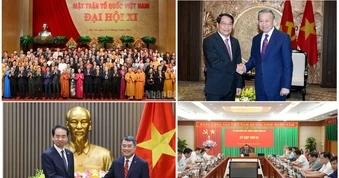Tin nổi bật ngày 12/5: Khai mạc Đại hội đại biểu toàn quốc Mặt trận Tổ quốc Việt Nam lần thứ XI; Giá vàng, giá bạc trong nước và thế giới đồng loạt tăng