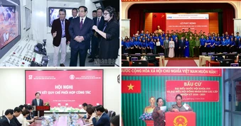 Tin nổi bật ngày 13/3: Từng bước hình thành hệ sinh thái ứng dụng công nghệ vũ trụ của Việt Nam; Phát động Cuộc thi Chính luận về bảo vệ nền tảng tư tưởng của Đảng lần thứ sáu; Giá vàng giảm mạnh