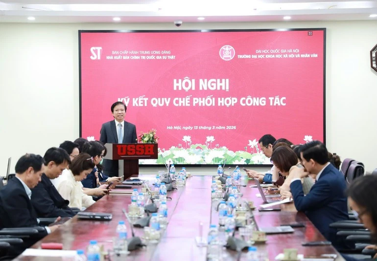 Tin nổi bật ngày 13/3: Từng bước hình thành hệ sinh thái ứng dụng công nghệ vũ trụ của Việt Nam; Phát động Cuộc thi Chính luận về bảo vệ nền tảng tư tưởng của Đảng lần thứ sáu; Giá vàng giảm mạnh Tin nổi bật ngày 13/3: Từng bước hình thành hệ sinh thái ứng dụng công nghệ vũ trụ của Việt Nam; Phát động Cuộc thi Chính luận về bảo vệ nền tảng tư tưởng của Đảng lần thứ sáu; Giá vàng giảm mạnh