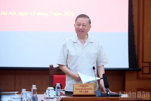 Tin nổi bật ngày 13/7: Khắc phục những khoảng trống để văn hóa thực sự là nền tảng tinh thần, động lực tăng trưởng; Khởi tố thêm 15 bị can liên quan Kỳ thi tốt nghiệp trung học phổ thông tại Tuyên Quang
