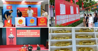 Tin nổi bật ngày 14/3: Các địa phương sẵn sàng cho Ngày hội non sông; Các khu vực bầu cử sớm diễn ra an toàn, nghiêm túc