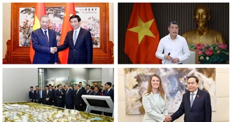 Tin nổi bật ngày 14/4: Tổng Bí thư, Chủ tịch nước Tô Lâm và Phu nhân thăm cấp Nhà nước đến Trung Quốc; Việt Nam-Italia hợp tác trong các lĩnh vực có thế mạnh