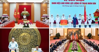 Tin nổi bật ngày 14/5: Tổng kết phải thể hiện được tầm vóc lịch sử vĩ đại của 100 năm Đảng lãnh đạo cách mạng Việt Nam; Chủ tịch Trung Quốc Tập Cận Bình hội đàm với Tổng thống Mỹ Donald Trump