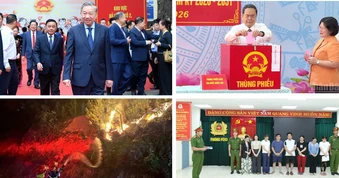 Tin nổi bật ngày 15/3: Gần 71,4 triệu cử tri cả nước đã tham gia bầu cử, Giảm áp lực về nhiên liệu, vật liệu tại các công trình hạ tầng trọng điểm