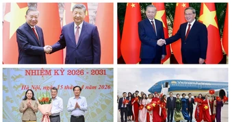 Tin nổi bật ngày 15/4: Các hoạt động của Tổng Bí thư, Chủ tịch nước Tô Lâm và Phu nhân tại Trung Quốc ; Chủ tịch Quốc hội Trần Thanh Mẫn bắt đầu tham dự IPU-152