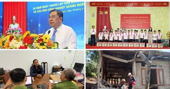 Tin nổi bật ngày 15/8: Phó Thủ tướng Thường trực Chính phủ Phạm Gia Túc thăm và làm việc tại Quảng Ngãi; Động đất ở Indonesia gây nhiều thiệt hại