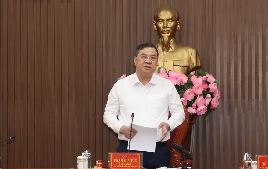 Tin nổi bật ngày 15/8: Phó Thủ tướng Thường trực Chính phủ Phạm Gia Túc thăm và làm việc tại Quảng Ngãi; Động đất ở Indonesia gây nhiều thiệt hại