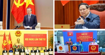 Tin nổi bật ngày 16/3: Tổng Bí thư Tô Lâm làm việc với Ban Chấp hành Đảng bộ TP Hải Phòng; Thủ tướng chỉ đạo xử lý dứt điểm các dự án tồn đọng; Tỷ lệ cử tri tham gia bỏ phiếu đạt 99,68%