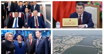 Tin nổi bật ngày 16/4: Tổng Bí thư, Chủ tịch nước Tô Lâm và phu nhân thăm TP Nam Ninh, Trung Quốc; Khai mạc Đại hội đồng lần thứ 152 của Liên minh Nghị viện thế giới